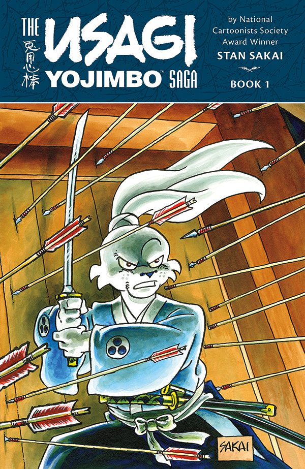Sakai’s Usagi Yojimbo Returns With New Series Plus New Softcover and Limited Hardcover Omnibus Editions