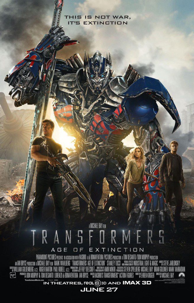 Transformers: Age of Extinction Review