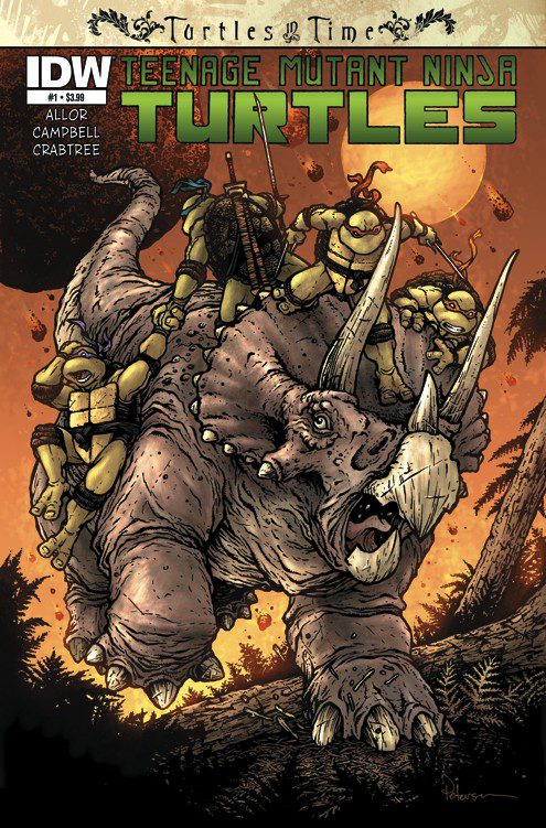 Teenage Mutant Ninja Turtles: Turtles In Time #1 Review