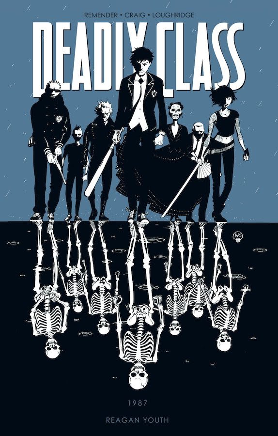 The Courses Are Killer In Deadly Class