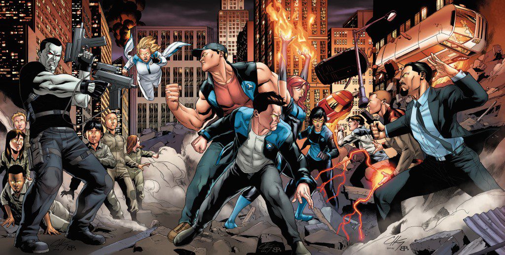 Sony Pictures and Valiant Announce Five-Picture Deal to Bring BLOODSHOT, HARBINGER, and HARBINGER WARS to Big Screen Sony Pictures and Valiant Announce Five-Picture Deal to Bring BLOODSHOT, HARBINGER, and HARBINGER WARS to Big Screen