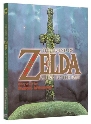 VIZ Media's Perfect Square Imprint Releases The Legend of Zelda: A Link to the Past Graphic Novel