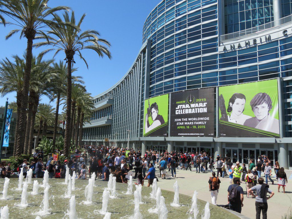 Day One At Star Wars Celebration 2015! Day One At Star Wars Celebration 2015!