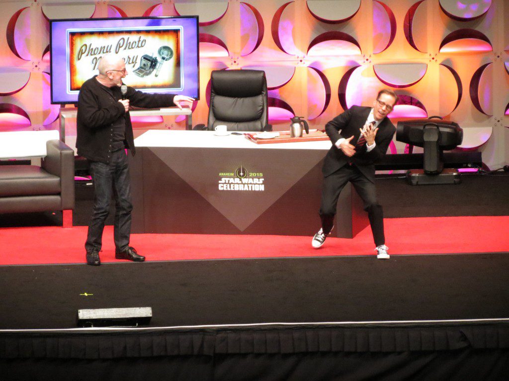 Ian Mcdiramid Live At Star Wars Celebration 2015! Ian Mcdiramid Live At Star Wars Celebration 2015!