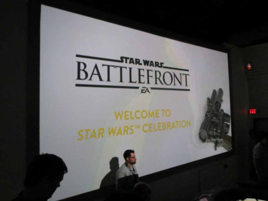 Star Wars Battlefront At Star Wars Celebration 2015!