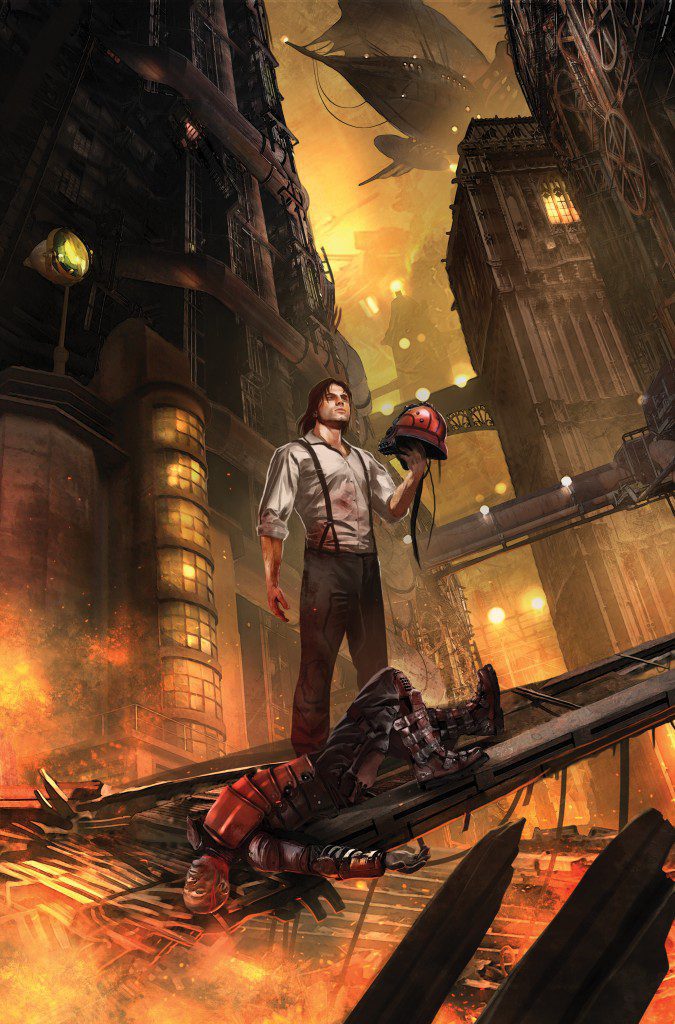Lantern City #1 Review- The Start to a Dark, Steampunk Ride Lantern City #1 Review- The Start to a Dark, Steampunk Ride