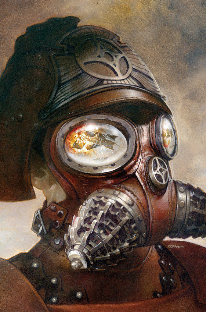 Archaia and Macrocosm Bring Steampunk to Monthly Comics with ‘Lantern City’