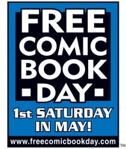 Free Comic Book Day 2015 is Here- Saturday, May 2nd!