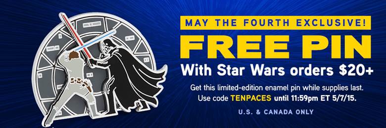 Think Geek Brings A Free Star Wars Exclusive And Discounts For May 4th!