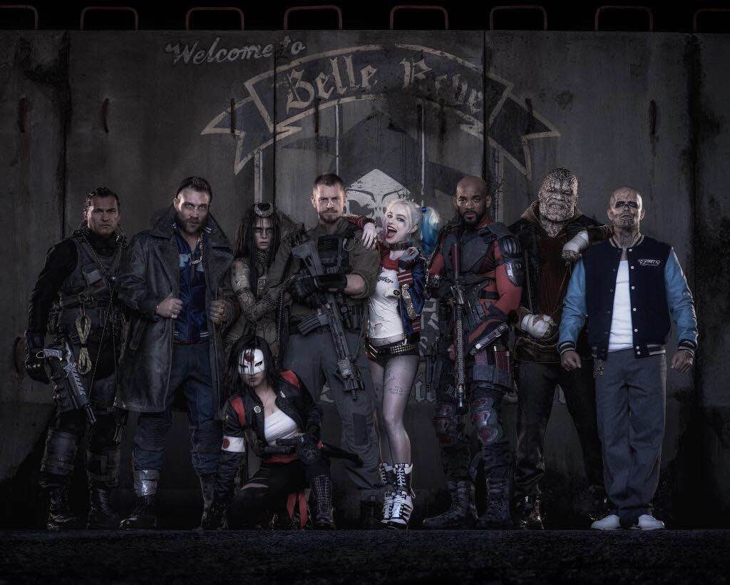The Suicide Squad and the Masked Version of Deadshot Are Revealed… And Look Amazing