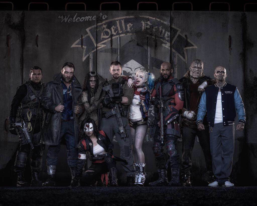 The Suicide Squad and the Masked Version of Deadshot Are Revealed… And Look Amazing The Suicide Squad and the Masked Version of Deadshot Are Revealed… And Look Amazing