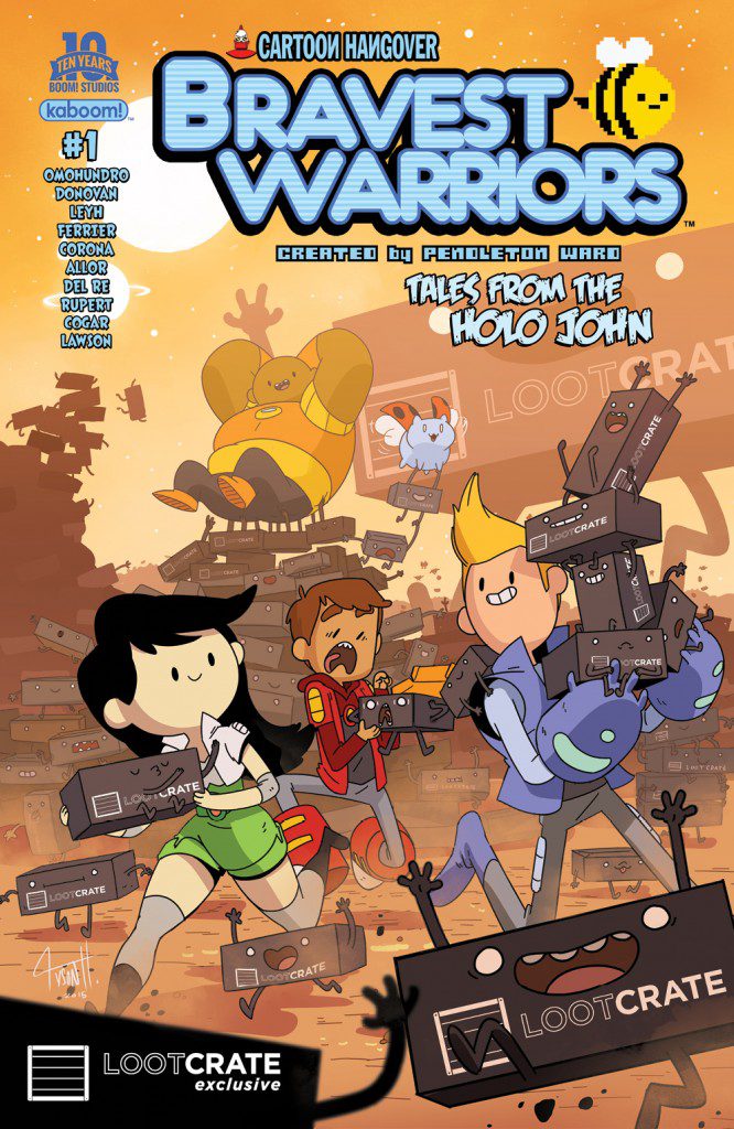 Loot Crate and BOOM! Studios Reveal May’s Exclusive Variant Comic Cover Loot Crate and BOOM! Studios Reveal May’s Exclusive Variant Comic Cover