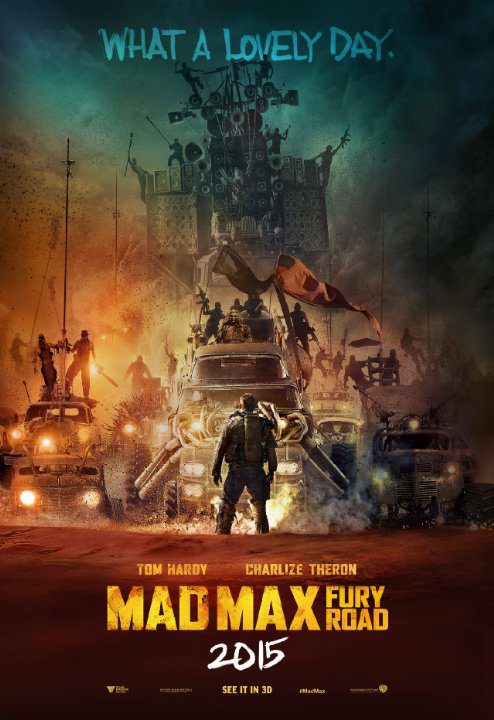 Mad Max: Fury Road Review- Riding to the Top