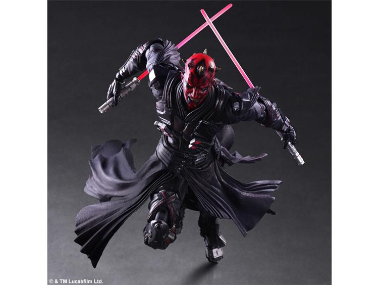 Square Enix’s Play Arts Kai Figures Reimagine Thor and Darth Maul