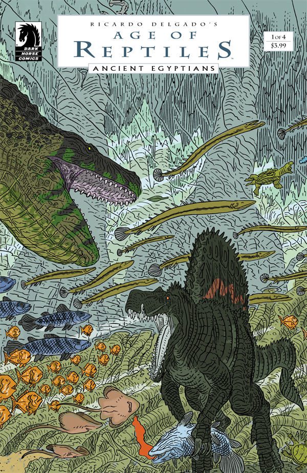 Age of Reptiles: Ancient Egyptians #1 Review- Dinosaurs + Silent Comic Book= Greatness Age of Reptiles: Ancient Egyptians #1 Review- Dinosaurs + Silent Comic Book= Greatness