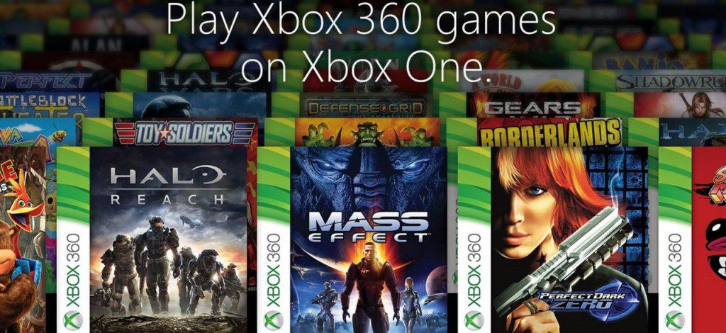 X-Box One is now X-Box 360 Backwards Compatible