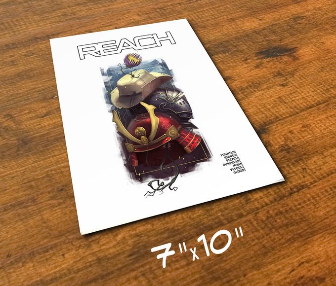 Let’s Kickstart This! Reach- A Graphic Novel