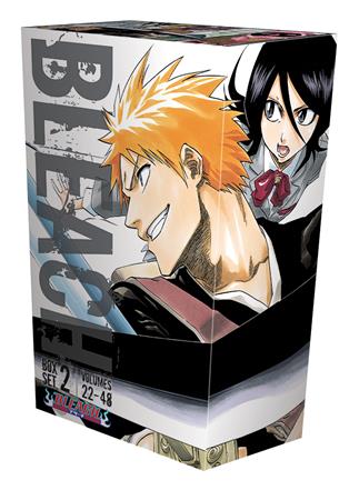 VIZ Media Announces New BLEACH & NARUTO Manga Box Set Editions VIZ Media Announces New BLEACH & NARUTO Manga Box Set Editions