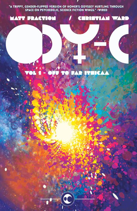 ODY-C Vol. 1 Retells the Classic Epic This June ODY-C Vol. 1 Retells the Classic Epic This June