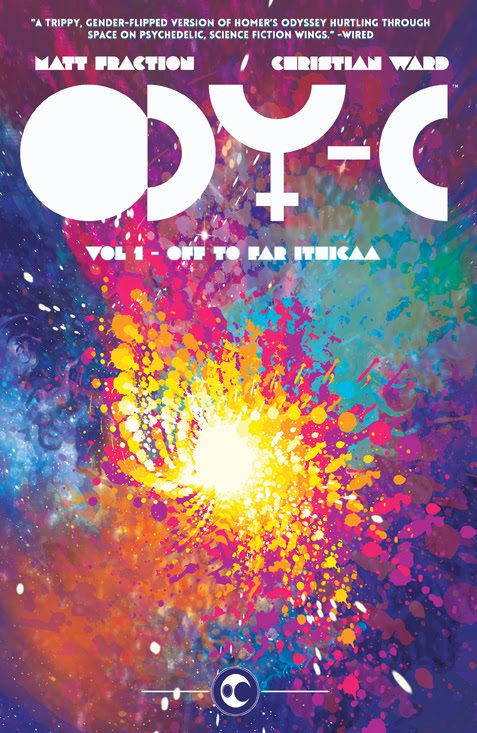 ODY-C Vol. 1 Retells the Classic Epic This June