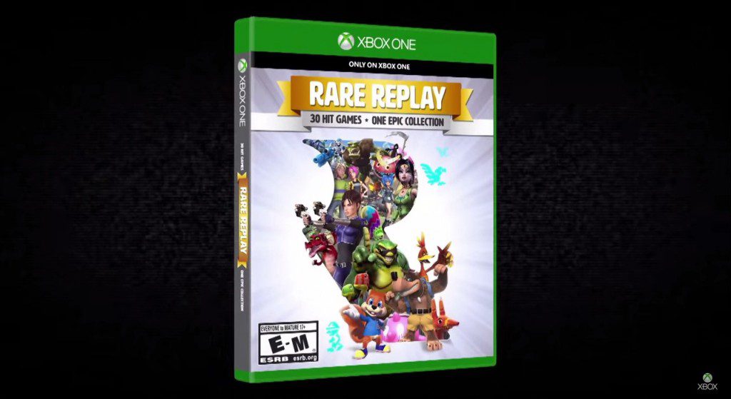 Rare Replay Brings 30 Games for 30 Dollars to the X-Box One