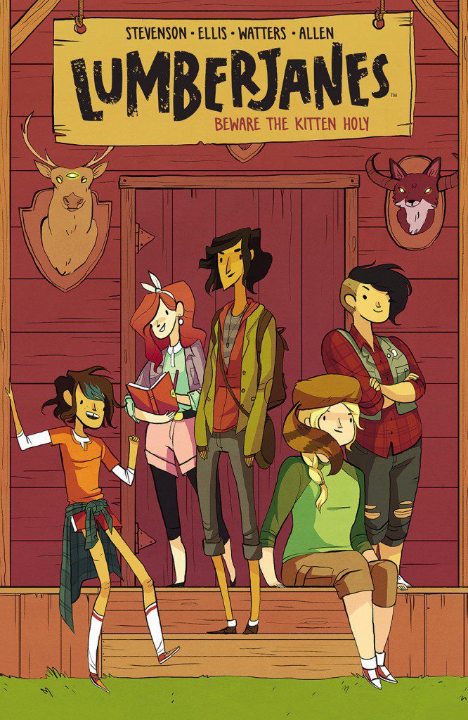 ‘Lumberjanes’ Trade Paperback Goes to Fifth Printing; Live-Action Movie Announced ‘Lumberjanes’ Trade Paperback Goes to Fifth Printing; Live-Action Movie Announced