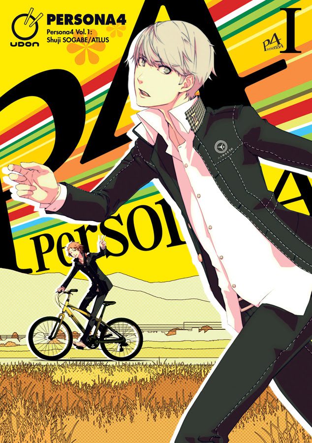 UDON Entertainment Announces Persona 4: The Manga