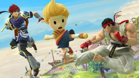 Street Fighter Icon Ryu Joins the Roster of Super Smash Bros. for Nintendo 3DS / Wii U