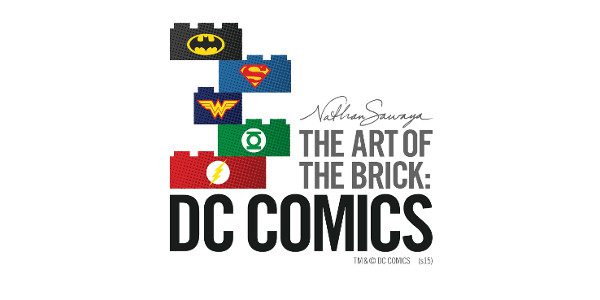 DC Comics Meets LEGO Art at the San Diego Comic Con