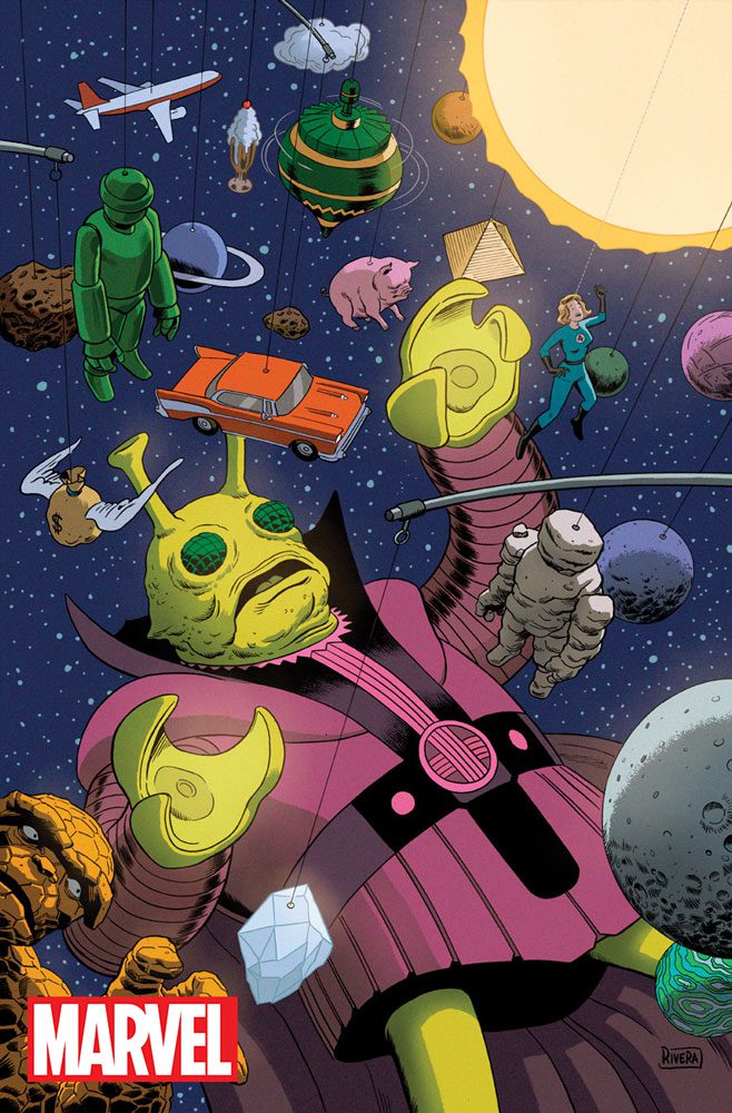 Kirby Monster Variants Bring Jack Kirby’s Creatures to Life this October