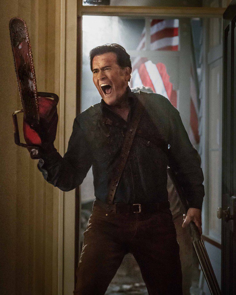 SDCC 2015: Starz Announces Premiere Date for “Ash Vs Evil Dead”, Releases First Live Action Trailer