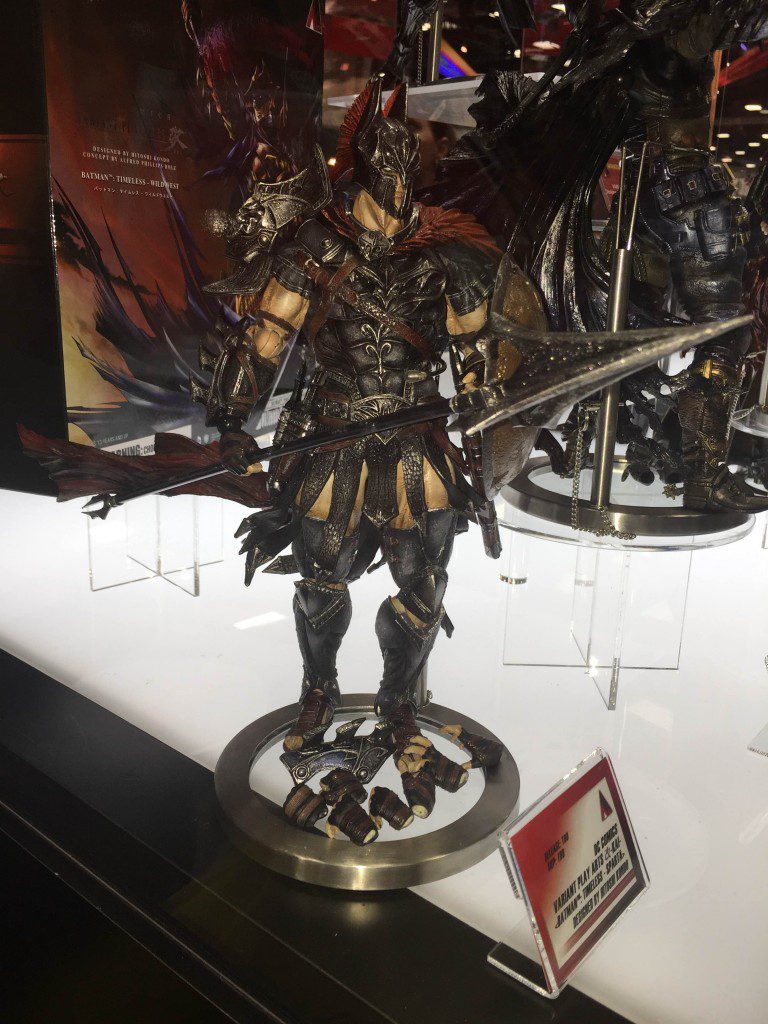 SDCC 2015: Square Enix- Play Arts Kai