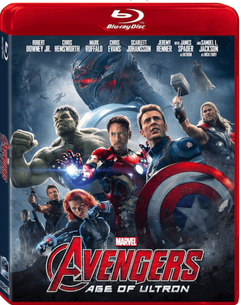Marvel’s Avengers: Age of Ultron on Blu-ray Combo Pack Releases on 10/2
