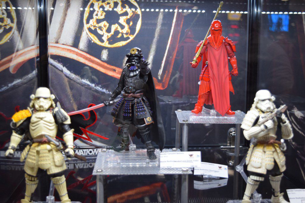 SDCC 2015: Bluefin- Dragonball Z, Samurai Star Wars, Iron Man and More