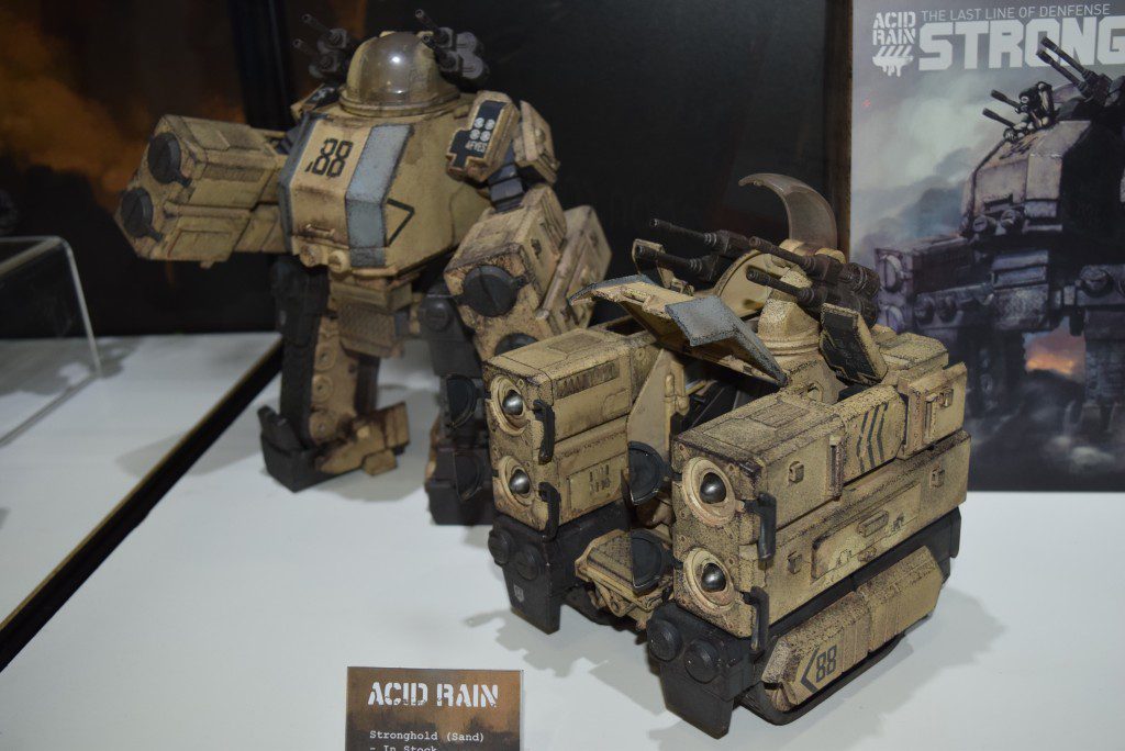 SDCC 2015: Toynami- Acid Rain