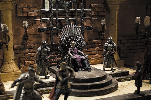 Winter is Coming: McFarlane Toys and HBO Global Licensing Announce Agreement To Create a New Construction Line Based on the Critically-Acclaimed Series Game of Thrones
