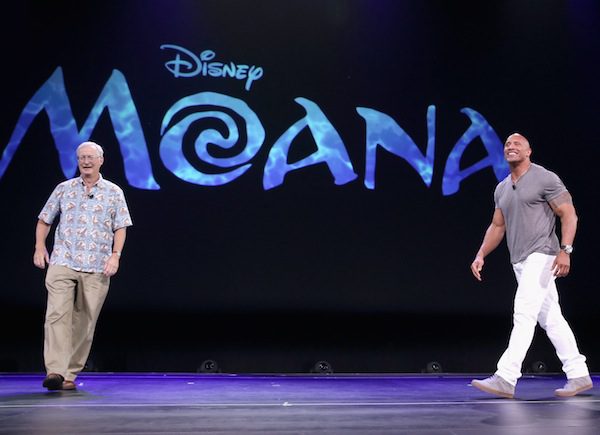 Moana Rocked the D23 Expo 2015