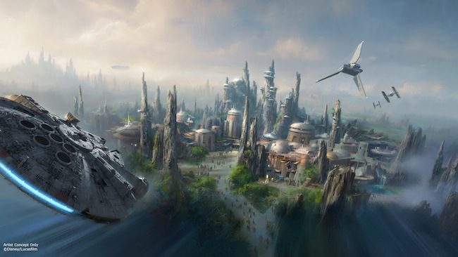 D23 Expo 2015: Star Wars-Themed Lands Coming to Walt Disney World and Disneyland Resorts