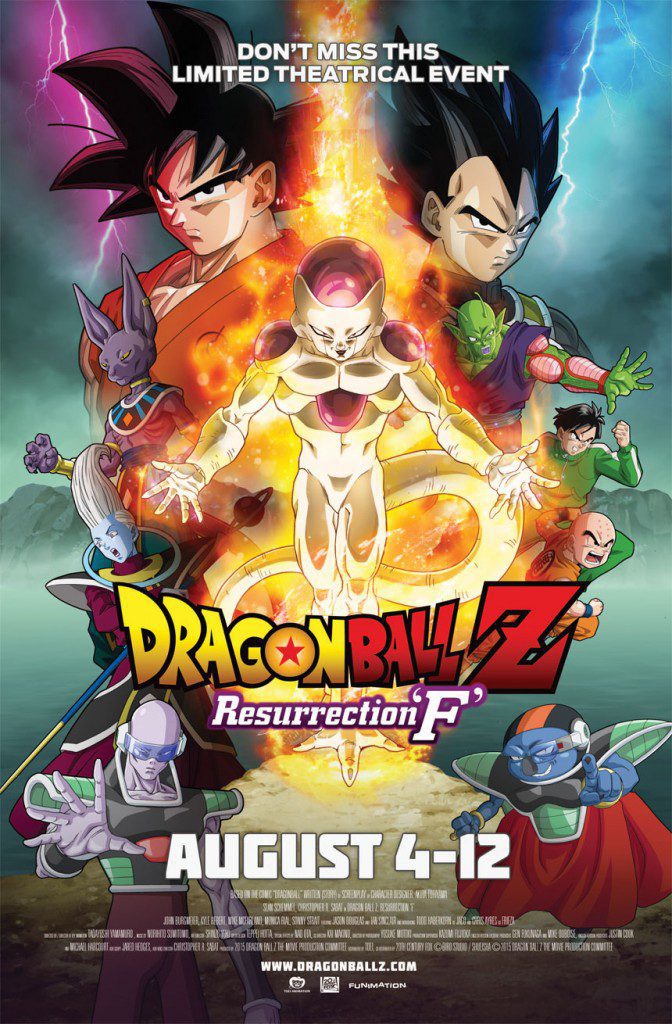 Dragon Ball Z- Resurrection ‘F’ Review: Resurrecting a Legend