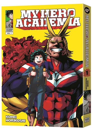 VIZ Media Debuts New Brainiac Superhero Manga Series MY HERO ACADEMIA