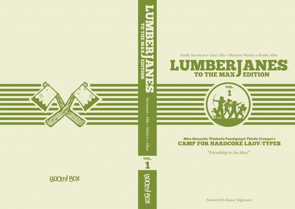 LUMBERJANES Hardcover Coming in November- Just in Time for the Holidays!