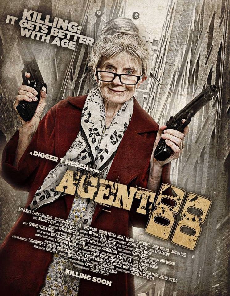 The World’s First Geriatric Assassin is Back: Agent 88 is Now on Youtube!