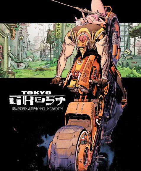 Tokyo Ghost #1 Review: A Haunting Reflection of Modern Society