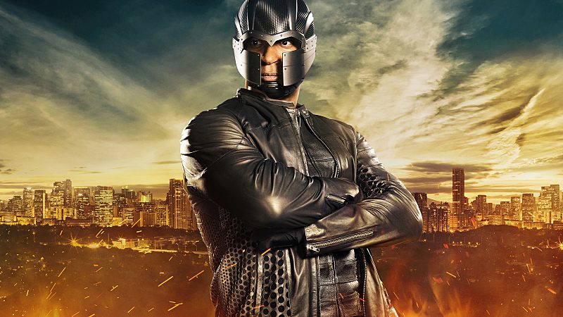Digneto? CW Reveals New Look for John Diggle on the CW’s Arrow