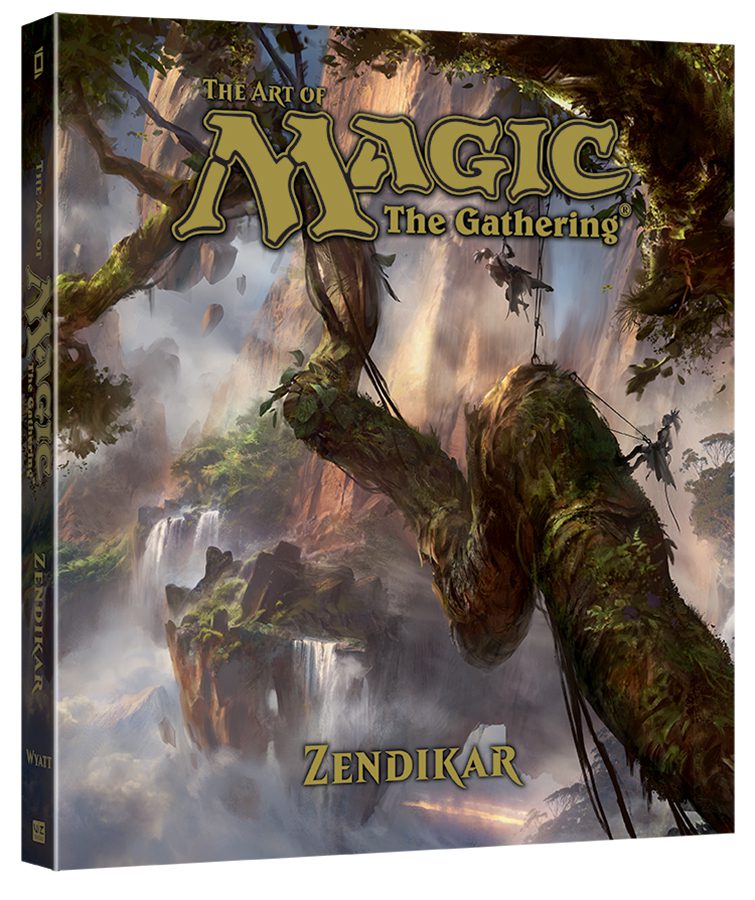 Wizards of the Coast and VIZ Media Announce Magic: The Gathering Art Book