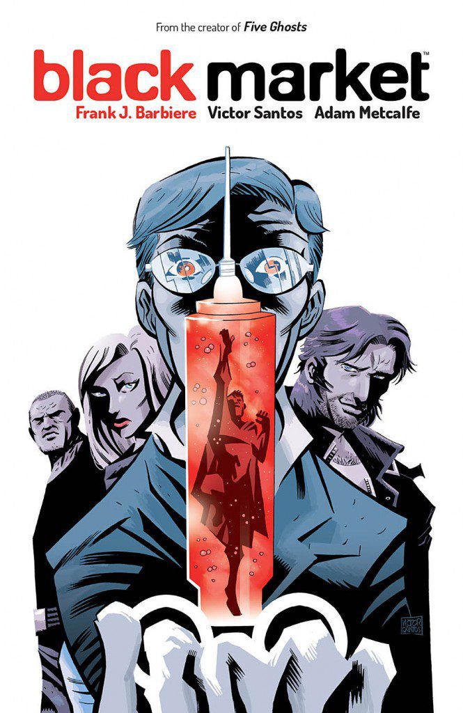 Black Market TPB Review: Superheroes For Sale Black Market TPB Review: Superheroes For Sale