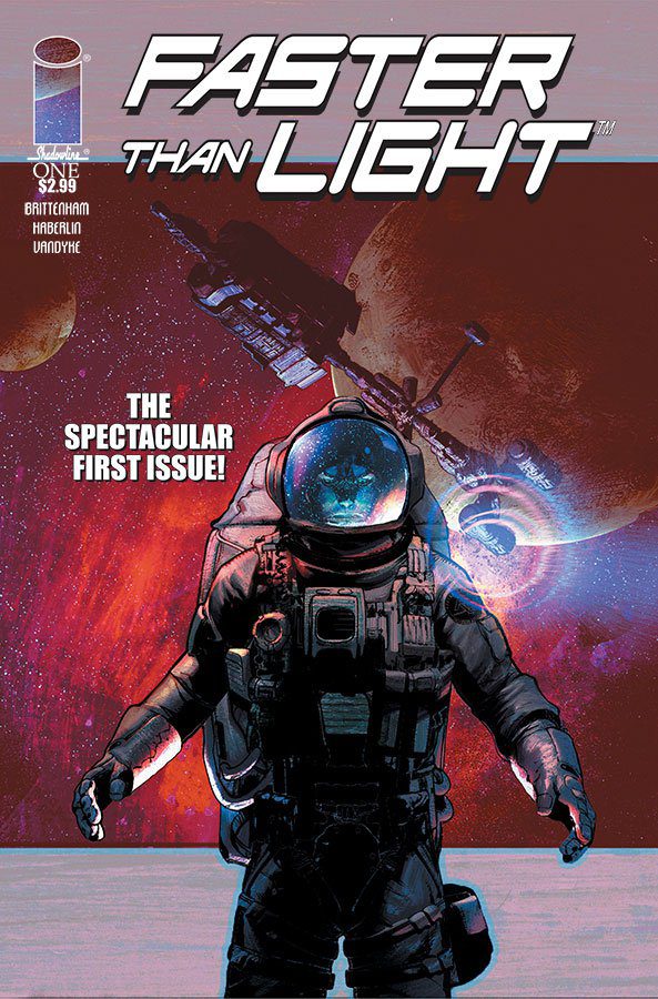 Faster Than Light #1 Review: First Steps Faster Than Light #1 Review: First Steps