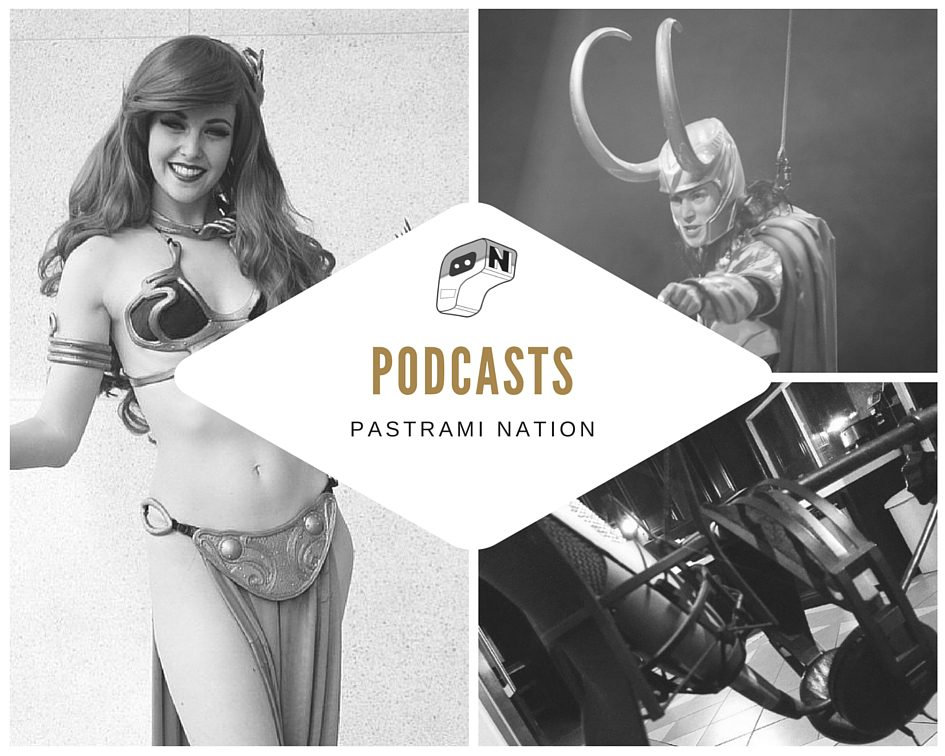 Pastrami Nation Podcast: Star Wars Disneyland and Battlefront News, Comikaze, Penny Dreadful and Maple Bacon Soda