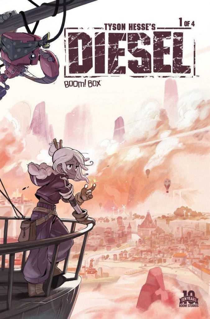 Tyson Hesse’s Diesel #1 Review: The Young and the Restless Tyson Hesse’s Diesel #1 Review: The Young and the Restless