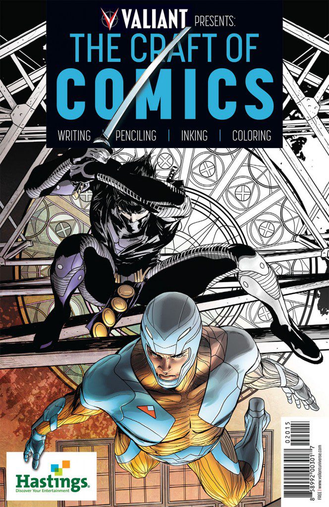 Hastings and Valiant Entertainment Team for “The Craft of Comics” – A Weekly Workshop Hosted Live Nationwide Hastings and Valiant Entertainment Team for “The Craft of Comics” – A Weekly Workshop Hosted Live Nationwide